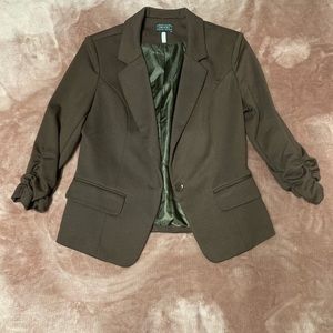 Brown blazer